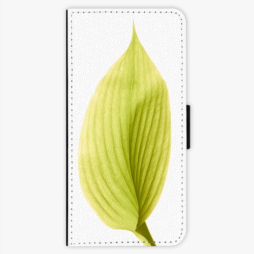 Flipové pouzdro iSaprio - Green Leaf - LG G6 (H870)