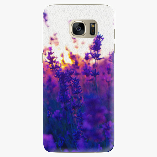 Plastový kryt iSaprio - Lavender Field - Samsung Galaxy S7