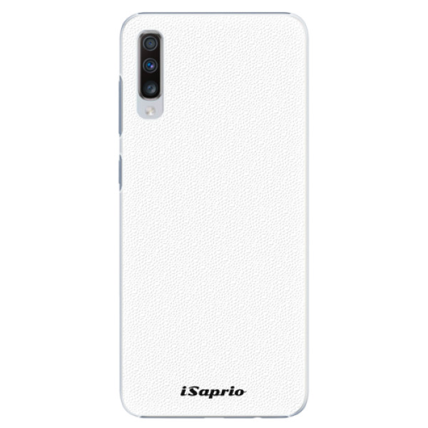 Plastové pouzdro iSaprio - 4Pure - bílý - Samsung Galaxy A70