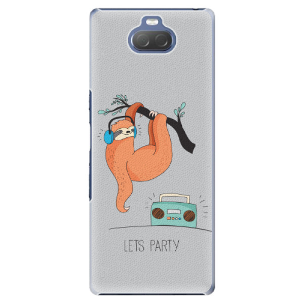 Plastové pouzdro iSaprio - Lets Party 01 - Sony Xperia 10