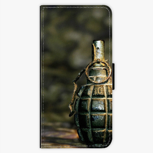 Flipové pouzdro iSaprio - Grenade - Samsung Galaxy S8