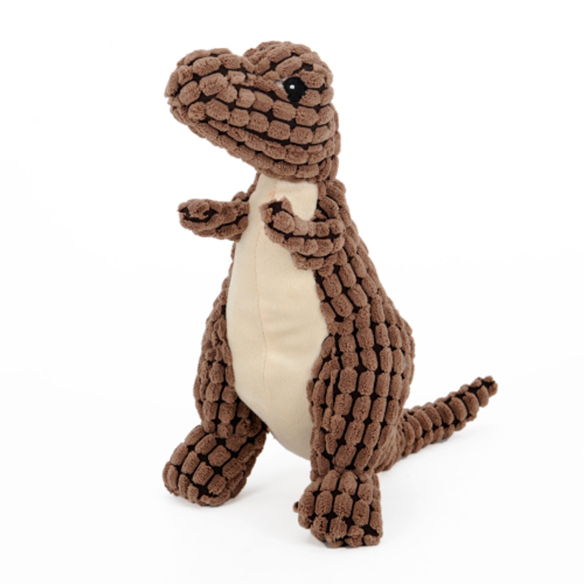 Reedog Raptor XXL, pískací hračka cordura + plyš, 36 cm - Hnědá