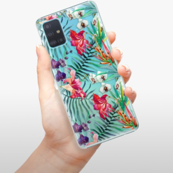 Plastové pouzdro iSaprio - Flower Pattern 03 - Samsung Galaxy A51
