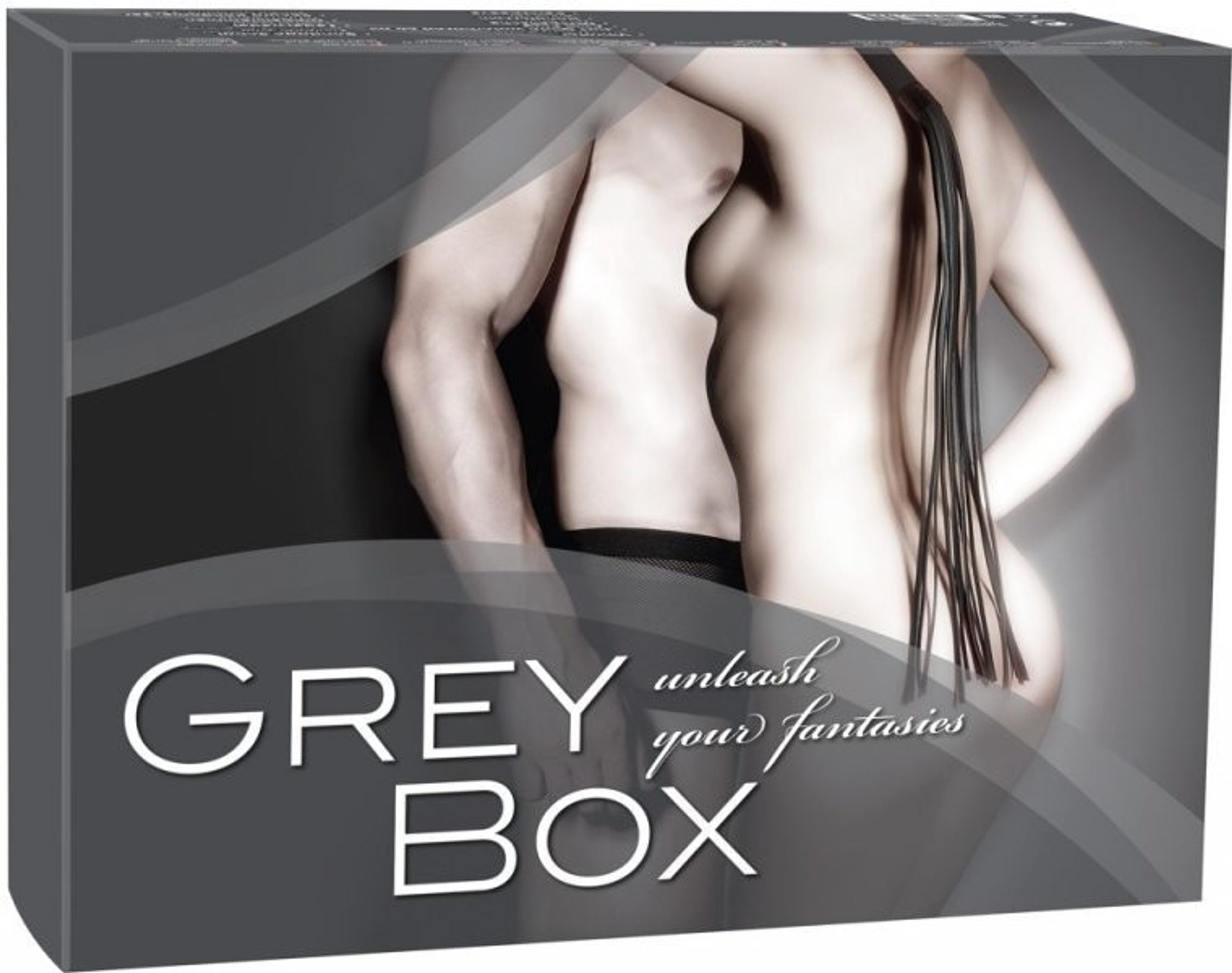 Willi Erotická sada 10-dílná Grey Box Grosso, 06357580000