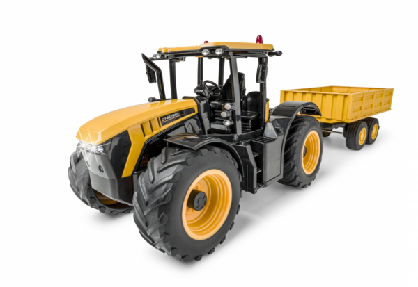 RC FARM traktor JCB FASTRAC 4200 s dálkově ovladatelným valníkem