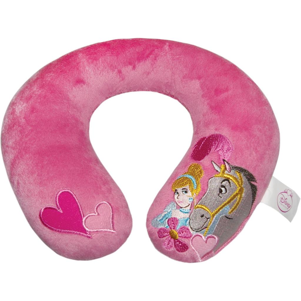 Cestovní polštářek - Disney Princess - růžová