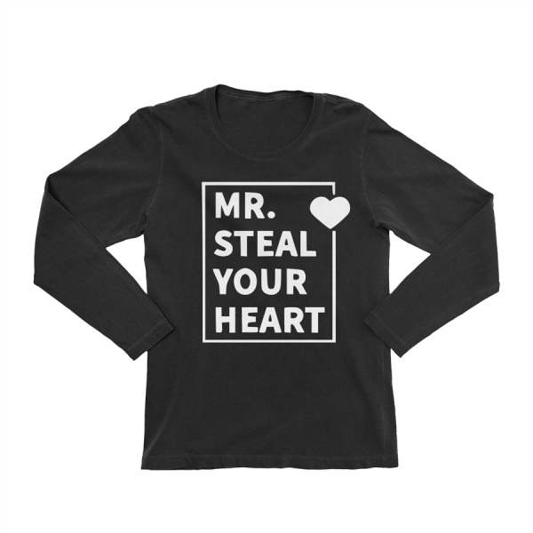 KIDSBEE Chlapecké bavlněné tričko MR. Steal your heart