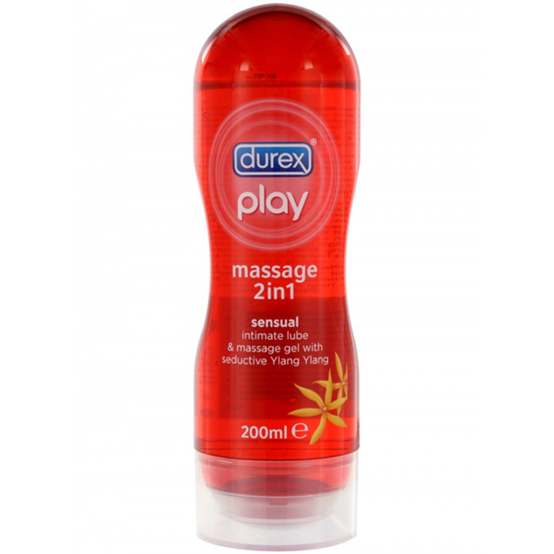 Masážní a lubrikační gel Durex Play 2v1 Sensual 200 ml