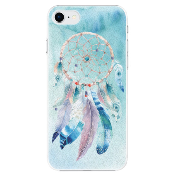 Plastové pouzdro iSaprio - Dreamcatcher Watercolor - iPhone SE 2020
