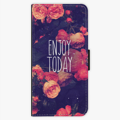 Flipové pouzdro iSaprio - Enjoy Today - Samsung Galaxy S8