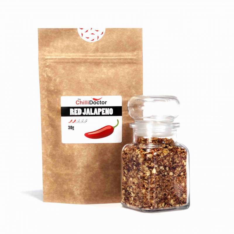 The ChilliDoctor s.r.o. Red Jalapeño granule 30 g