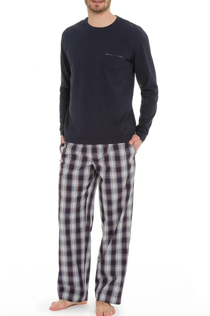 Pánské pyžamo JOCKEY MAX 50201 tmavě modré