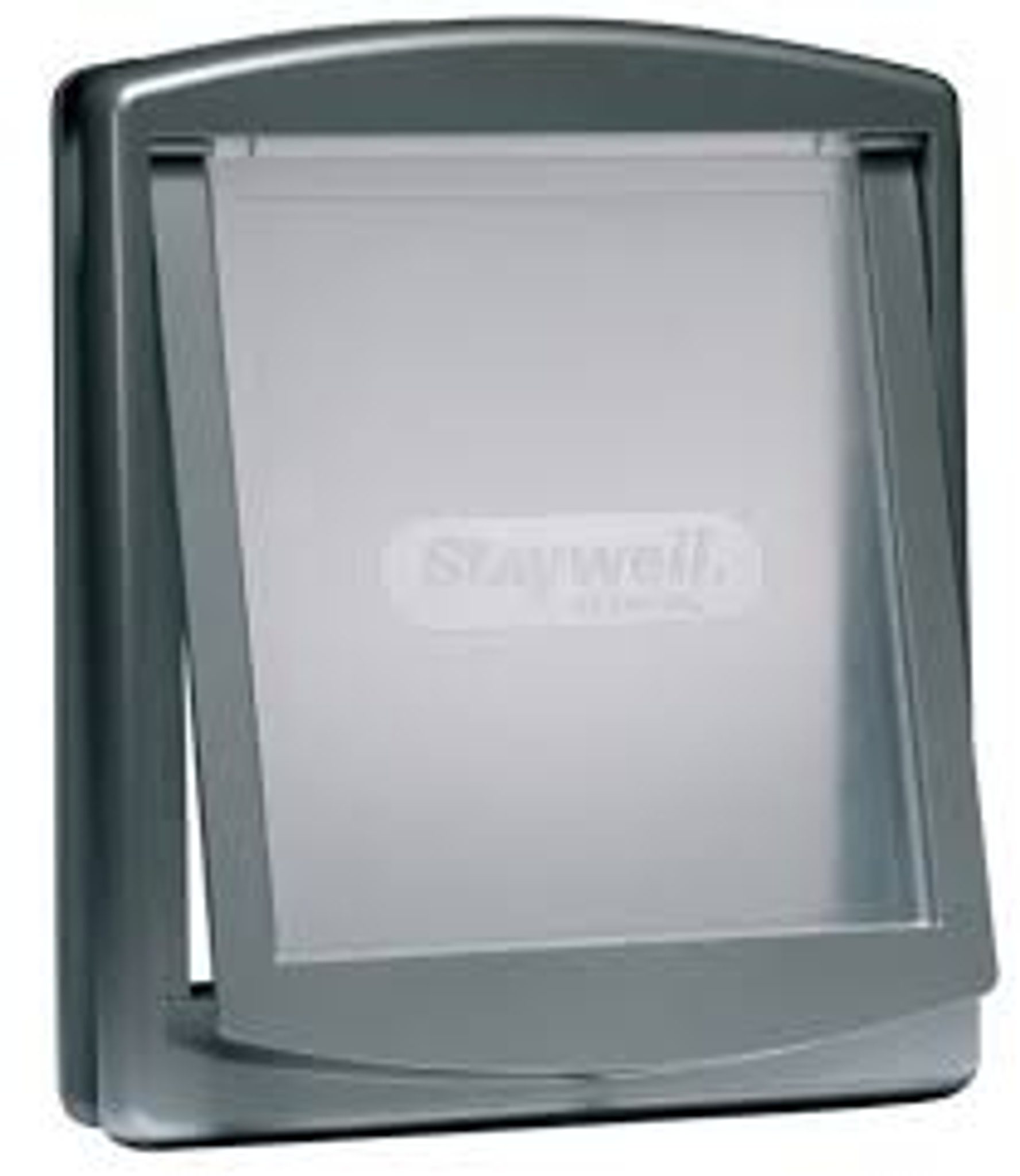 Dvířka Staywell 737 original, stříbrné