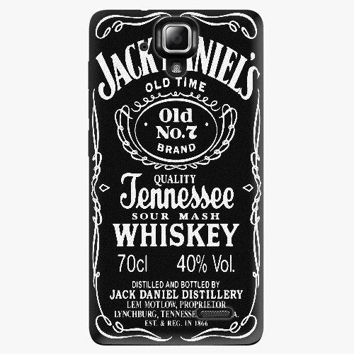 Plastový kryt iSaprio - Jack Daniels - Lenovo A536
