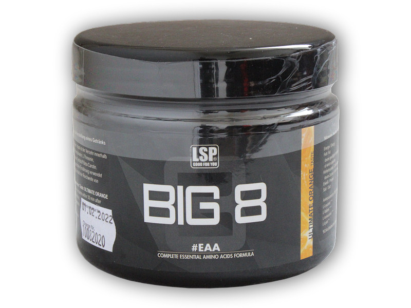 BIG 8 essential amino