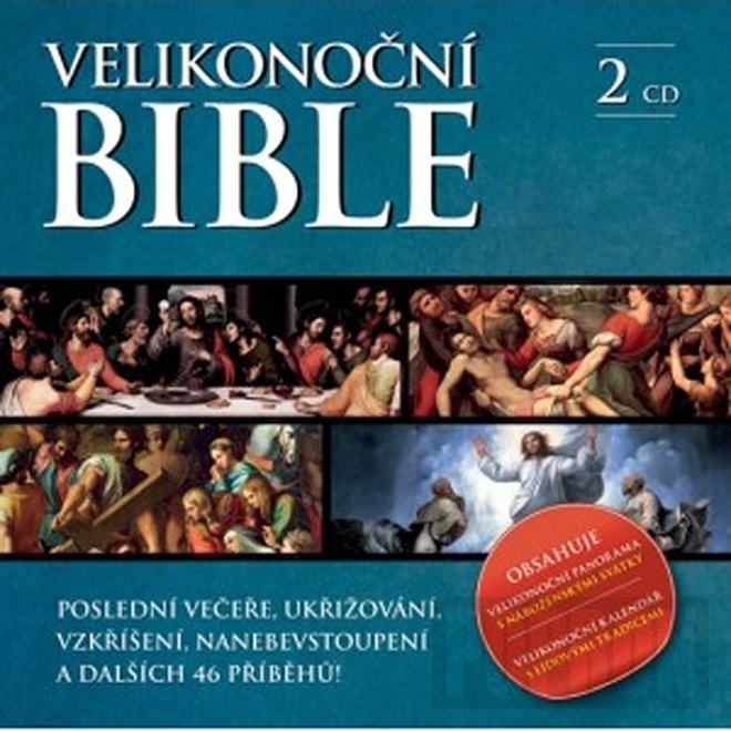 Různí - Velikonoční Bible, CD