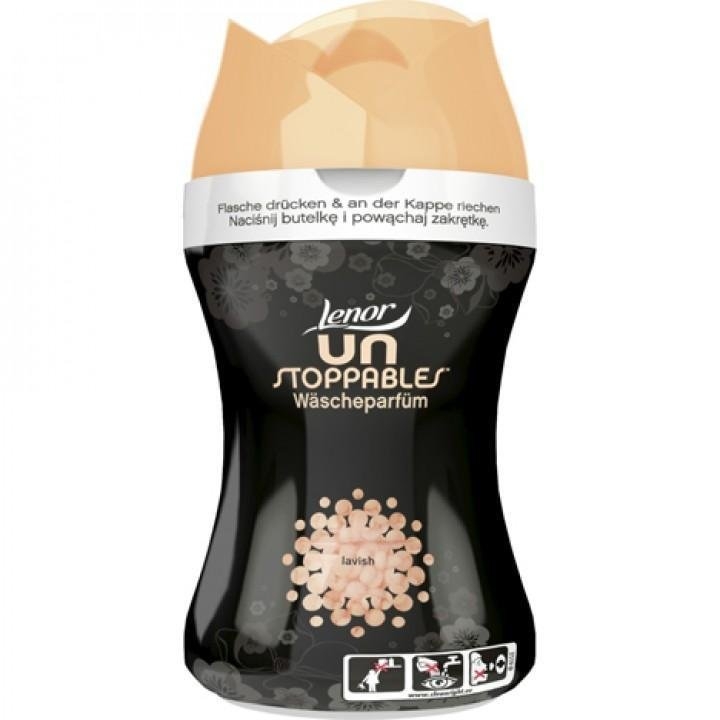 Lenor unstoppables perličky gold orchid 140g
