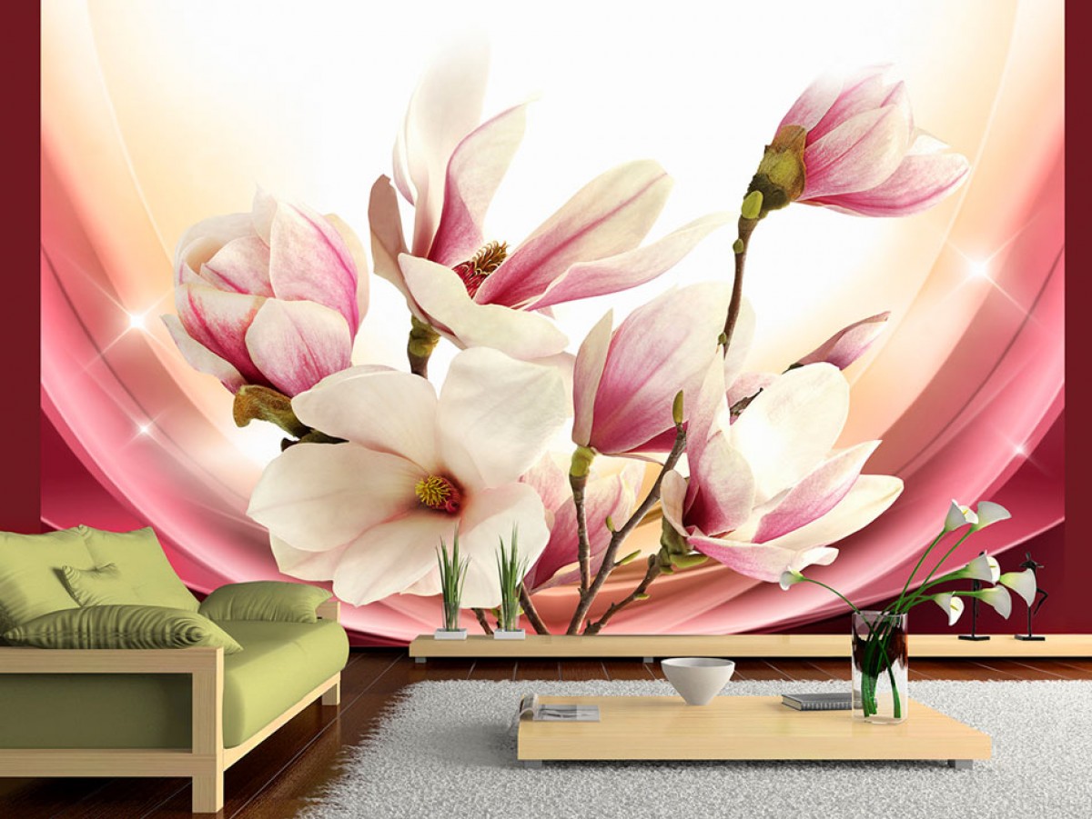 Fototapeta - Proměny magnolie II.