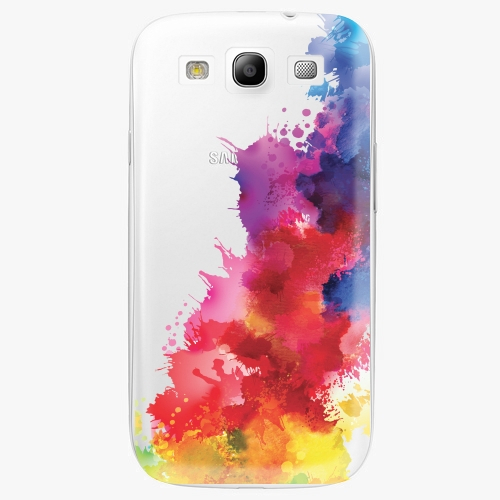 Plastový kryt iSaprio - Color Splash 01 - Samsung Galaxy S3