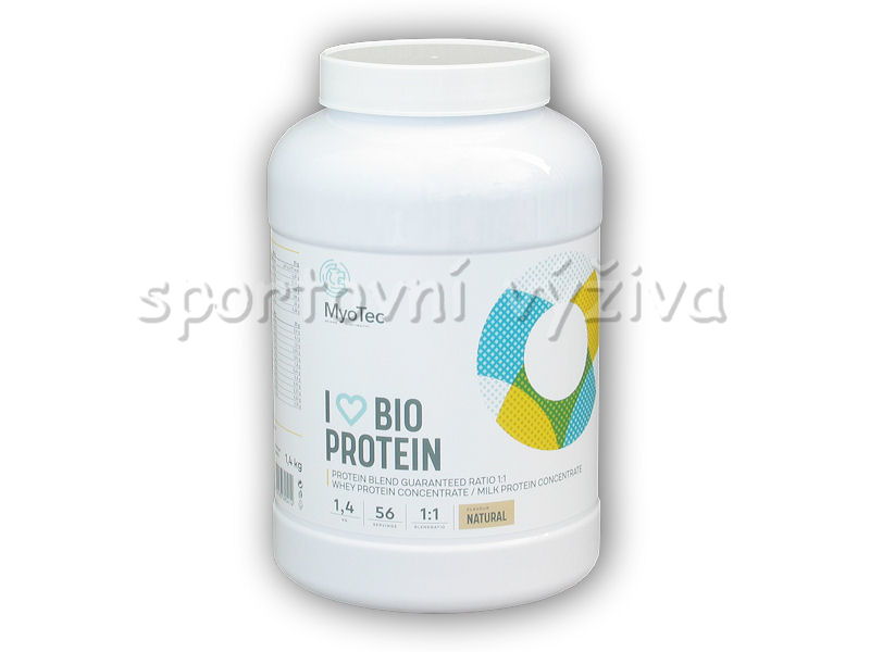 I Love BIO Protein 1400g-natural
