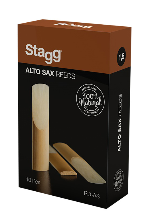 Stagg RD-AS 1,5, plátky pro alt saxofon