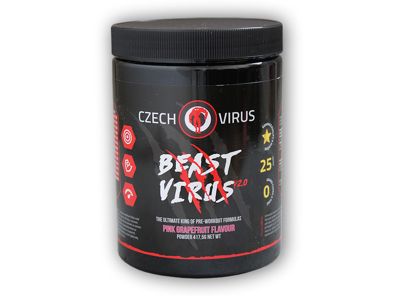 BEAST VIRUS V2.0 - 417,5g-ruzovy-grep