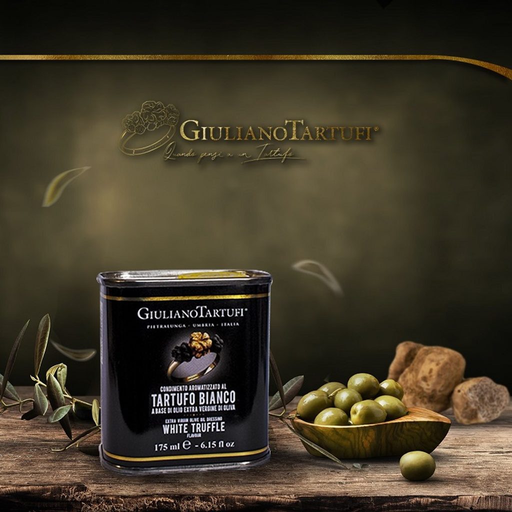 Extra panenský olivový olej s bílým lanýžem - 175ml (OLT175)