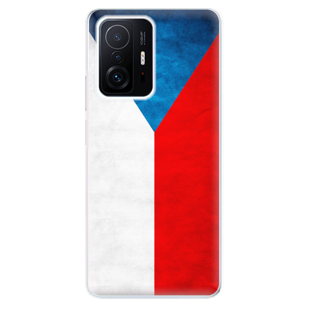 Odolné silikonové pouzdro iSaprio - Czech Flag - Xiaomi 11T / 11T Pro