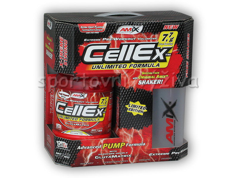 CellEx Unlimited BOX 1040g + šejkr