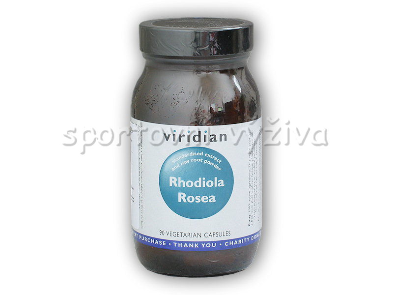 Rhodiola Rosea 90 kapslí
