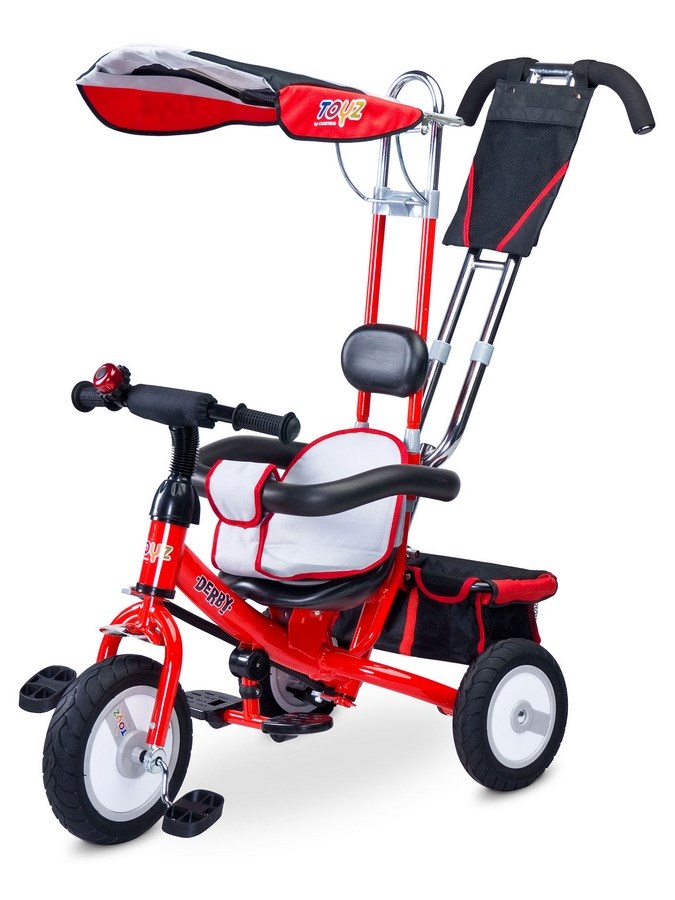 Dětská tříkolka Toyz Derby - red - červená