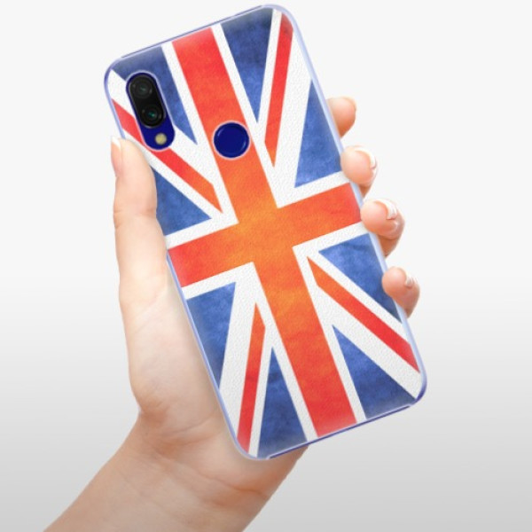 Plastové pouzdro iSaprio - UK Flag - Xiaomi Redmi 7