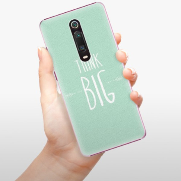 Plastové pouzdro iSaprio - Think Big - Xiaomi Mi 9T