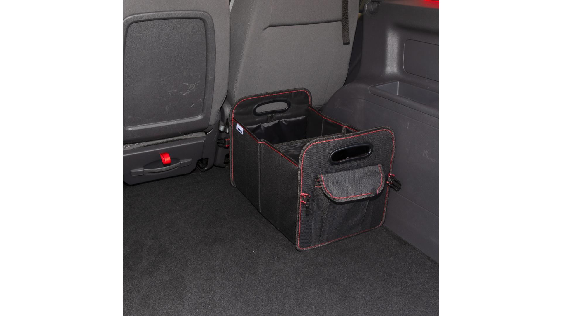 4CARS Organizér zavazadlového prostoru s termotaškou 42x31x33 cm