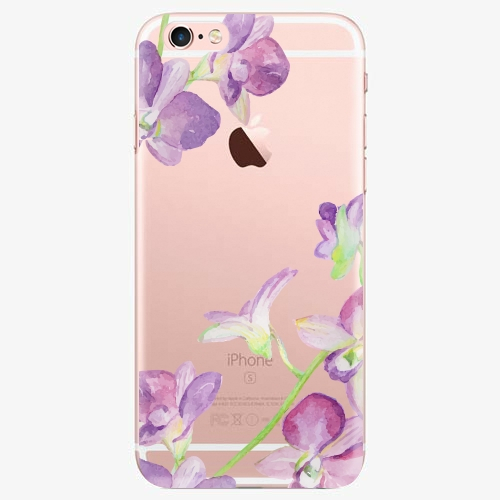 Plastový kryt iSaprio - Purple Orchid - iPhone 7