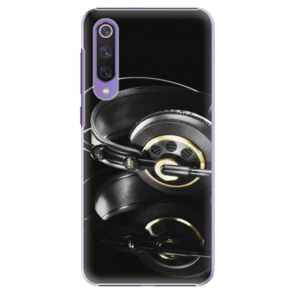 Plastové pouzdro iSaprio - Headphones 02 - Xiaomi Mi 9 SE