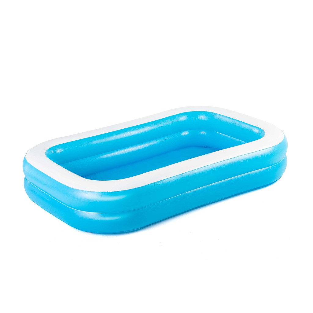  - Dětský nafukovací bazén Bestway rodinný 262x175x51 cm - modrá