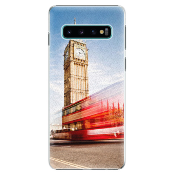 Plastové pouzdro iSaprio - London 01 - Samsung Galaxy S10