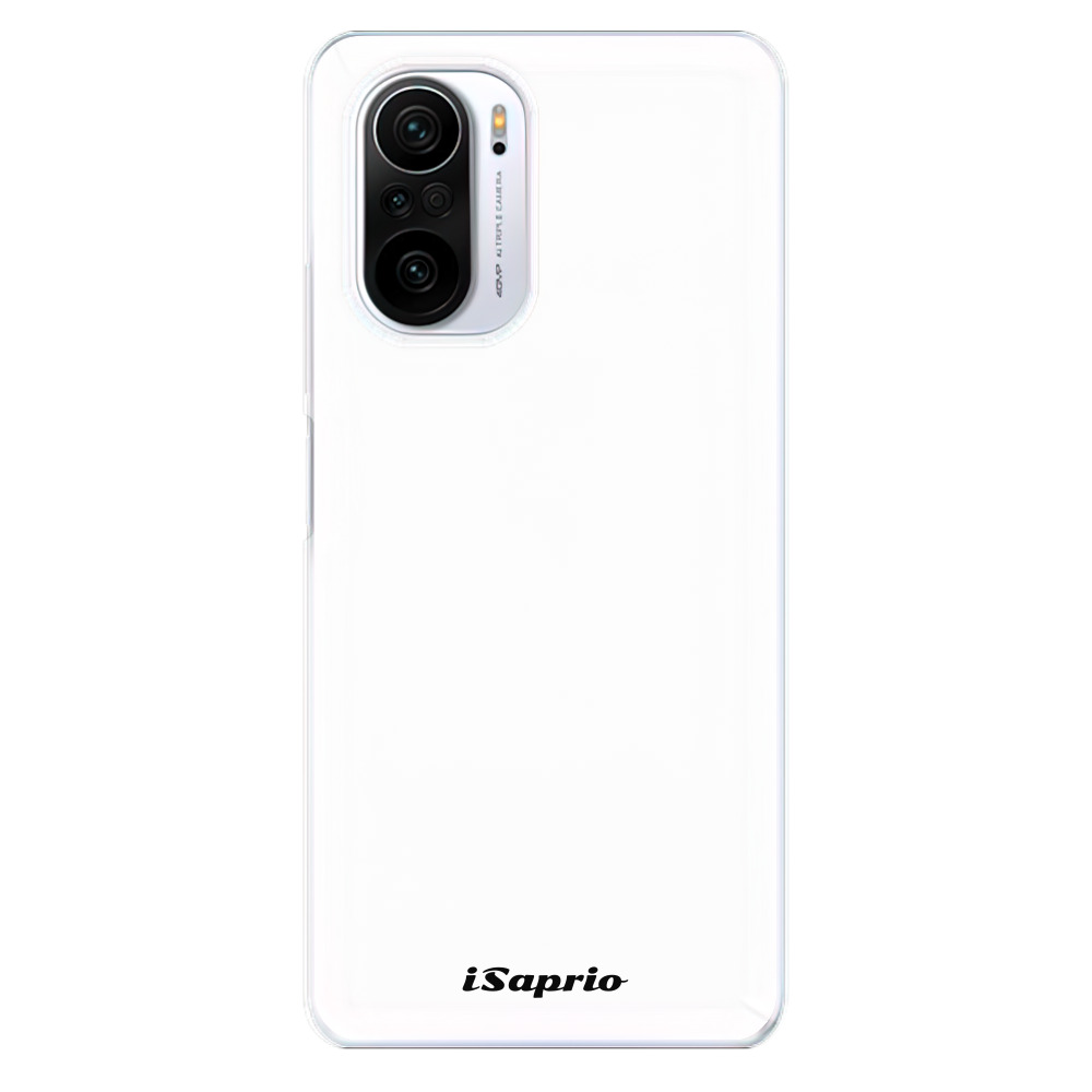 Odolné silikonové pouzdro iSaprio - 4Pure - bílý - Xiaomi Poco F3
