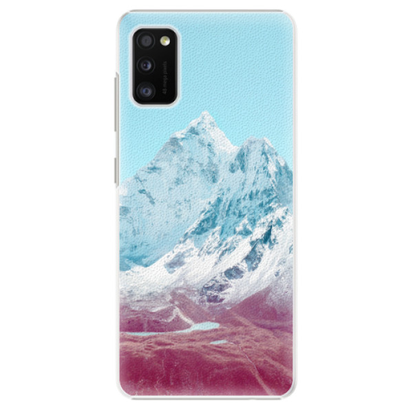 Plastové pouzdro iSaprio - Highest Mountains 01 - Samsung Galaxy A41