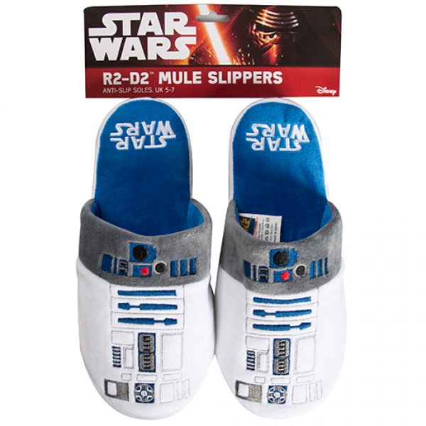 Bačkory Star Wars - R2-D2
