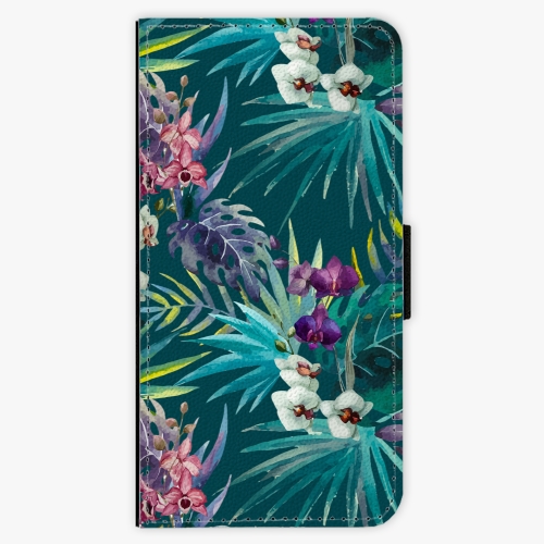 Flipové pouzdro iSaprio - Tropical Blue 01 - iPhone 7