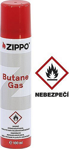 Plyn do zapalovačů ZIPPO 100 ml (DS = 5 ks)