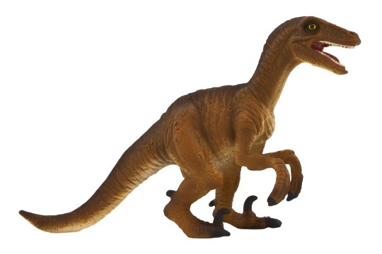 Mojo Animal Planet Velociraptor krčící se