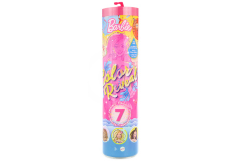 Barbie Color reveal Barbie konfety GTR96 TV 1.1.-30.6.2022
