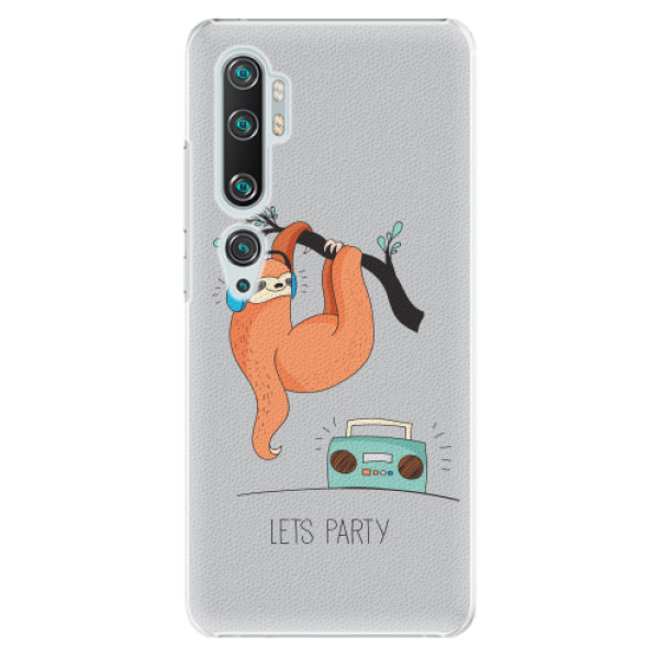 Plastové pouzdro iSaprio - Lets Party 01 - Xiaomi Mi Note 10 / Note 10 Pro