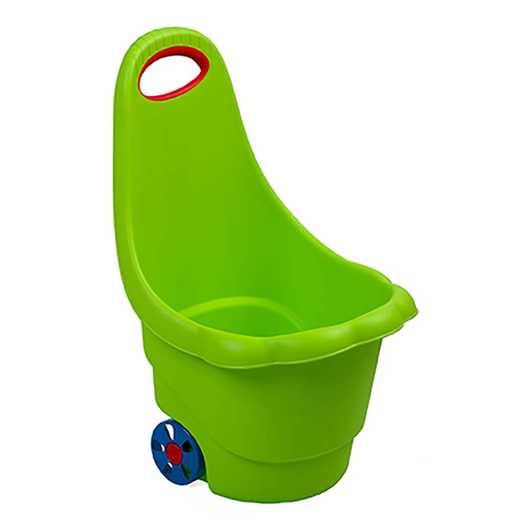  - Dětský multifunkční vozík BAYO Sedmikráska 60 cm - zelená