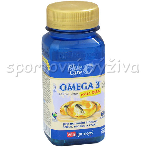 Omega 3 Extra DHA i pro děti 60 tablet