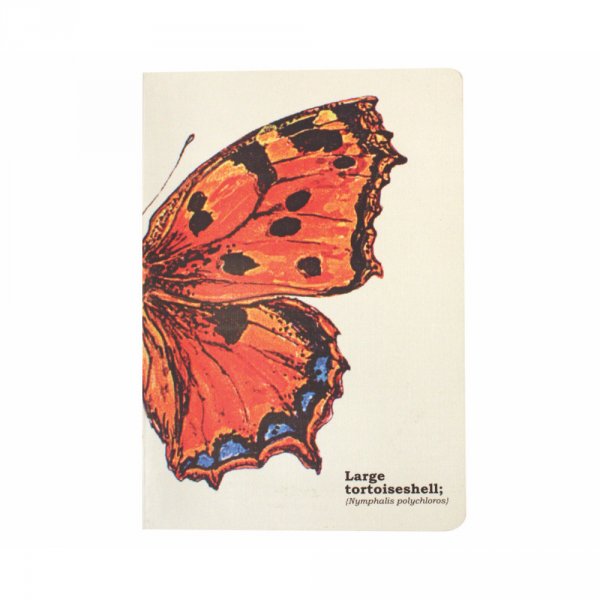Gift Republic Ecologie - Poznámkový blok A5 s motýly