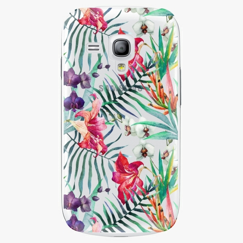 Plastový kryt iSaprio - Flower Pattern 03 - Samsung Galaxy S3 Mini